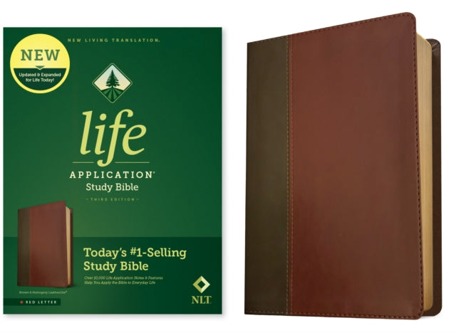 NLT Life Application Study Bible, Third Edition