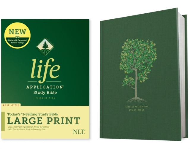 NLT Life Application Study Bible, Third Edition, Large Print