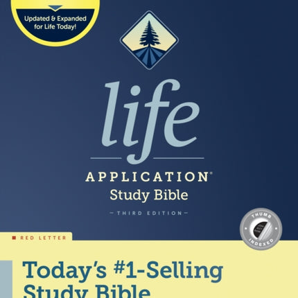 KJV Life Application Study Bible, Third Edition, Red Letter