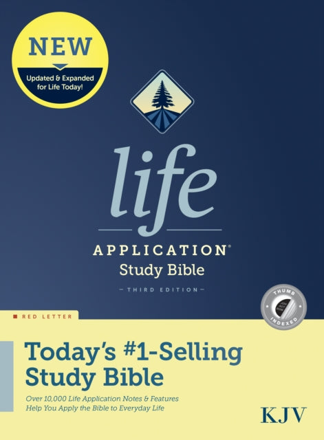 KJV Life Application Study Bible, Third Edition, Red Letter