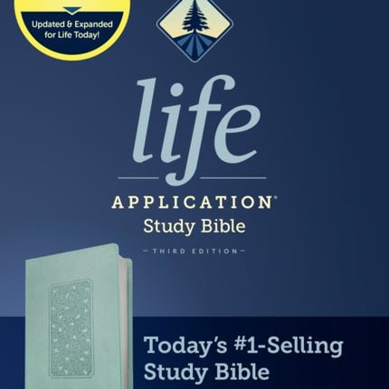 KJV Life Application Study Bible, Third Edition, Floral