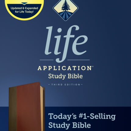 KJV Life Application Study Bible, Third Edition, Brown