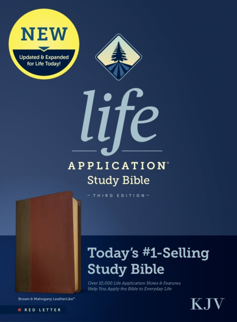 KJV Life Application Study Bible, Third Edition, Brown