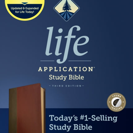 KJV Life Application Study Bible, Third Edition, Brown