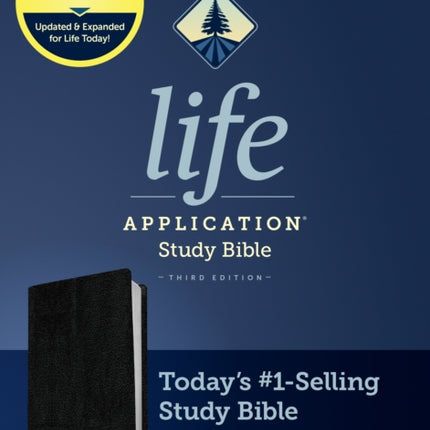 KJV Life Application Study Bible, Third Edition, Black