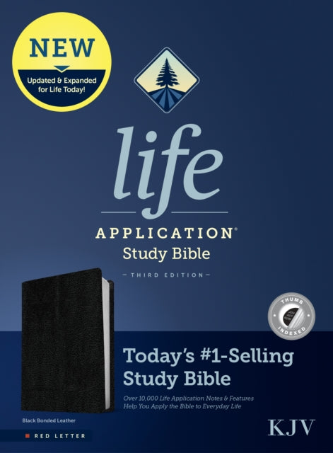 KJV Life Application Study Bible, Third Edition, Black