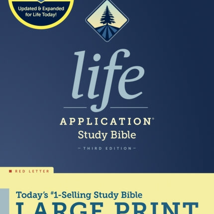 KJV Life Application Study Bible, Third Edition, Large Print