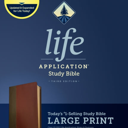 KJV Life Application Study Bible, Third Edition, Large Print