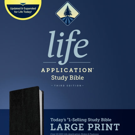 KJV Life Application Study Bible, Third Edition, Large Print