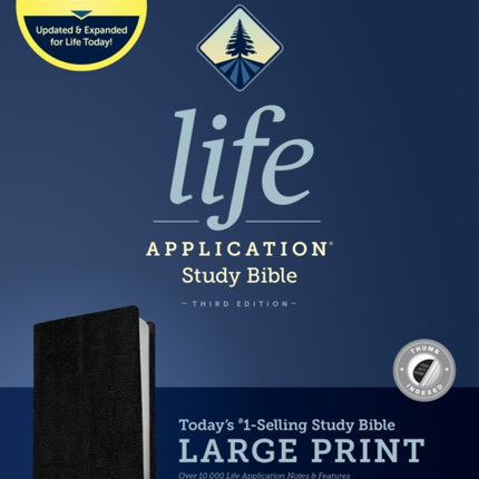 KJV Life Application Study Bible, Third Edition, Large Print