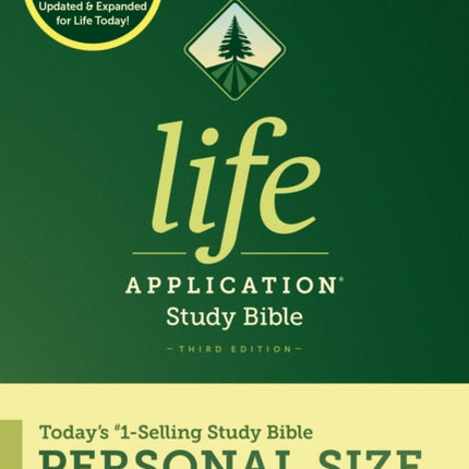 NLT Life Application Study Bible, Third Edition, Hard Cover