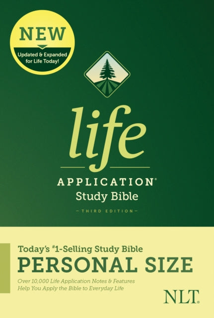 NLT Life Application Study Bible, Third Edition, Hard Cover