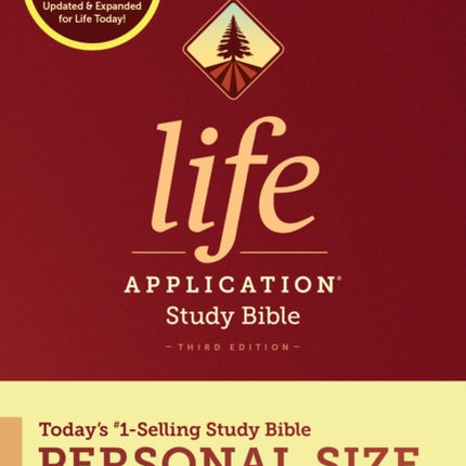 NIV Life Application Study Bible, Third Edition, Personal Size (Hardcover)