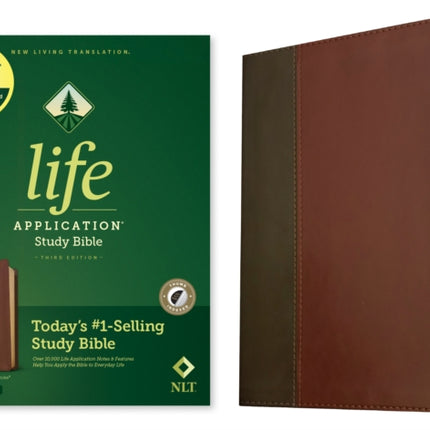 NLT Life Application Study Bible, Third Edition