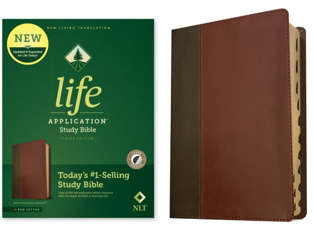 NLT Life Application Study Bible, Third Edition