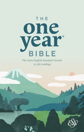 ESV One Year Bible (Softcover)