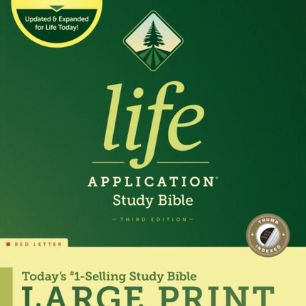 NLT Life Application Study Bible Third Edition