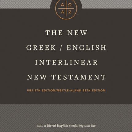 New Greek-English Interlinear NT (Hardcover), The