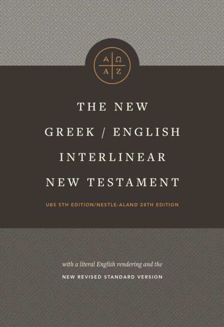 New Greek-English Interlinear NT (Hardcover), The