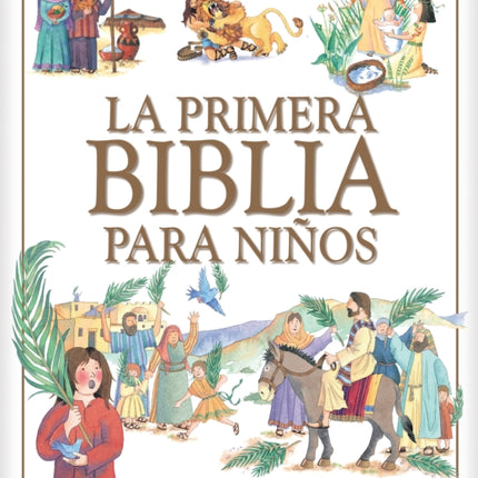 La primera Biblia para ninos