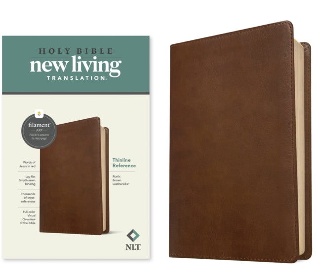 NLT Thinline Reference Bible