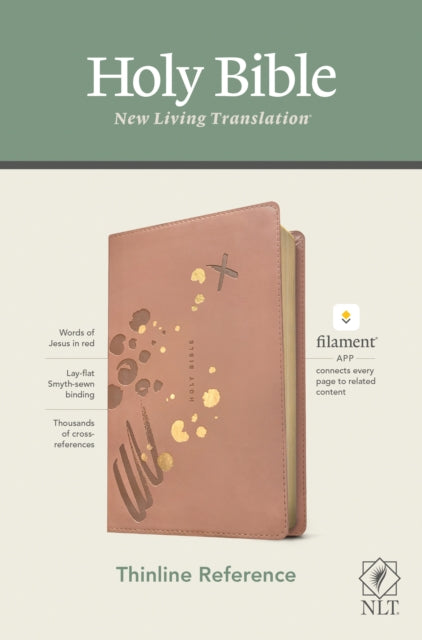 NLT Thinline Reference Bible, Filament Enabled Edition