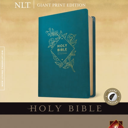 Holy Bible Giant Print NLT Red Letter Leatherlike