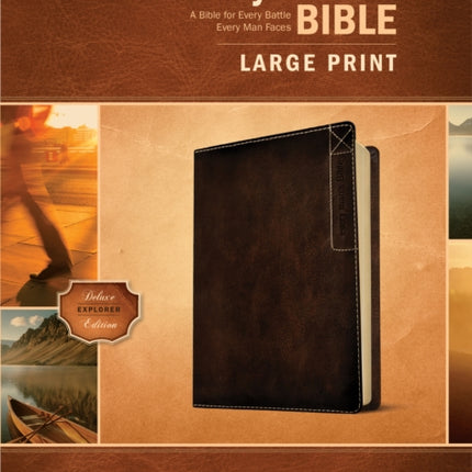 Every Man's Bible NIV, Large Print, Deluxe Explorer Edition