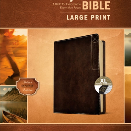 Every Man's Bible NIV, Large Print, Deluxe Explorer Edition