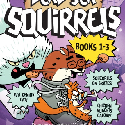 Dead Sea Squirrels 3-Pack Books 1-3