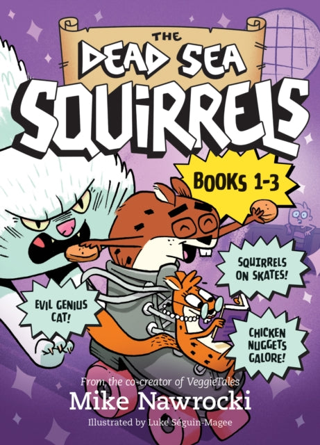 Dead Sea Squirrels 3-Pack Books 1-3