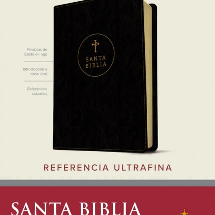 Santa Biblia RVR60, Edicion de referencia ultrafina, letra g