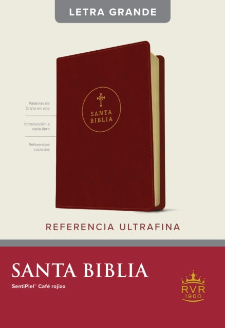 Santa Biblia RVR60, Edicion de referencia ultrafina, letra g