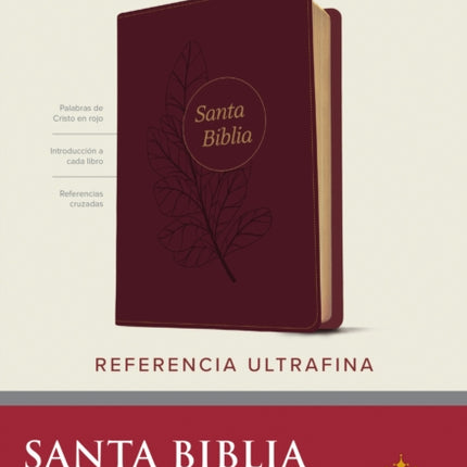 Santa Biblia RVR60, Edicion de referencia ultrafina, letra g