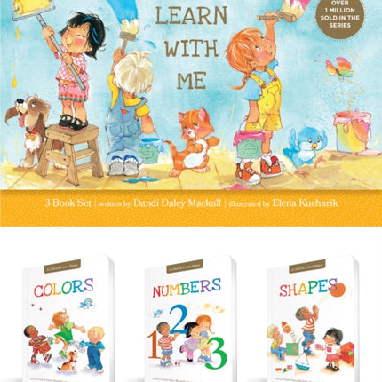 A Child's First Bible Learn with Me Set with Carrying Case