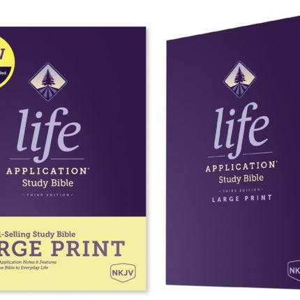 NKJV Life Application Study Bible Third Edition