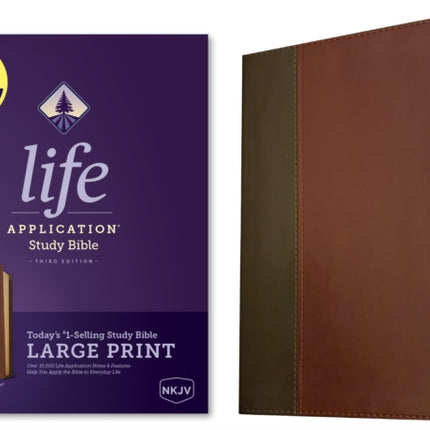 NKJV Life Application Study Bible Third Edition