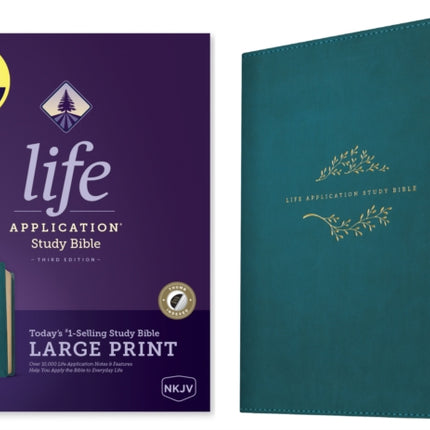 NKJV Life Application Study Bible Third Edition, Large Print