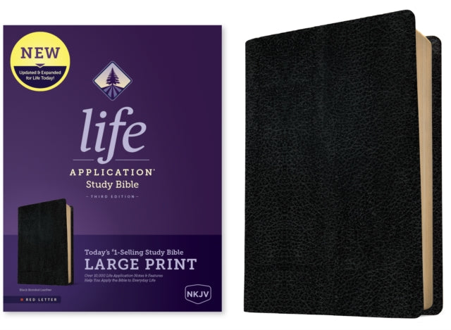 NKJV Life Application Study Bible Third Edition, Large Print