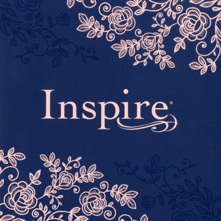 NLT Inspire Bible, Navy