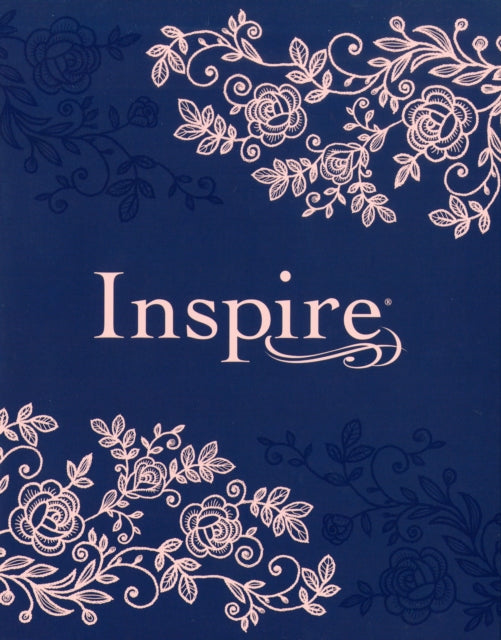 NLT Inspire Bible, Navy