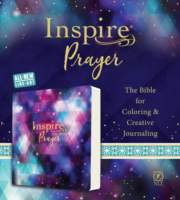 NLT Inspire PRAYER Bible (Softcover)