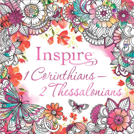 Inspire 1 Corinthians2 Thessalonians Softcover