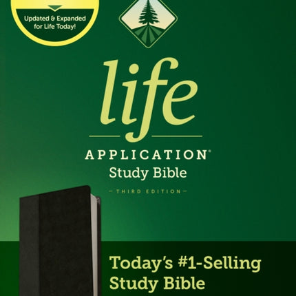 NLT Life Application Study Bible