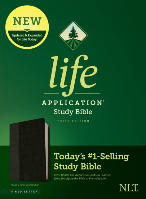 NLT Life Application Study Bible