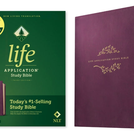 NLT Life Application Study Bible