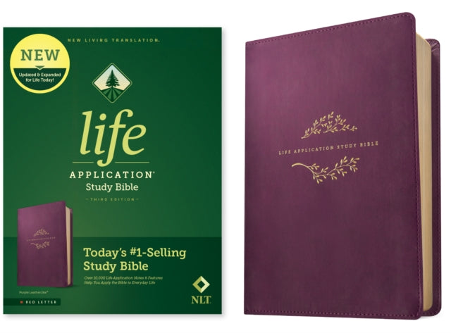 NLT Life Application Study Bible