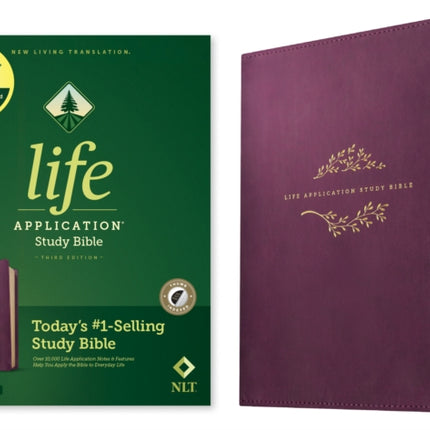 NLT Life Application Study Bible Third Edition