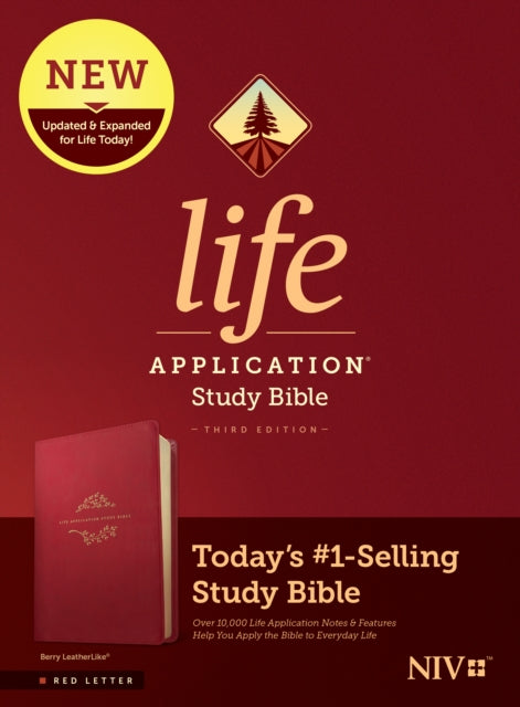 NIV Life Application Study Bible, Third Edition, Berry