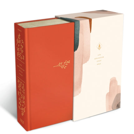 NLT Life Application Study Bible, Third Edition, Coral